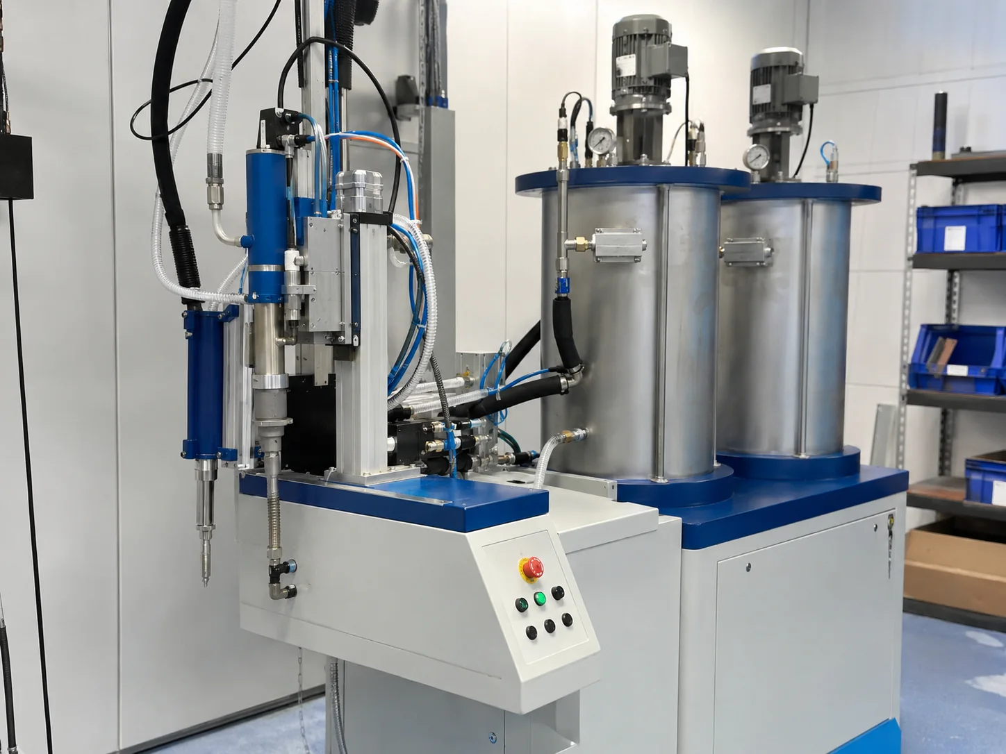 2K Metering & Mixing System