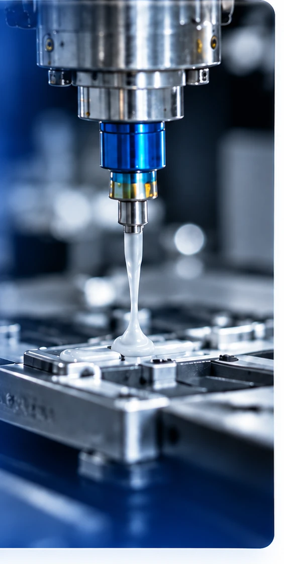 Precision dispensing process support
