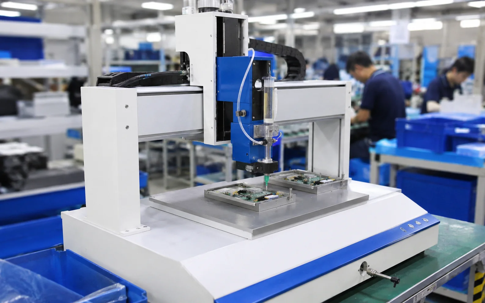 Precision dispensing automation system