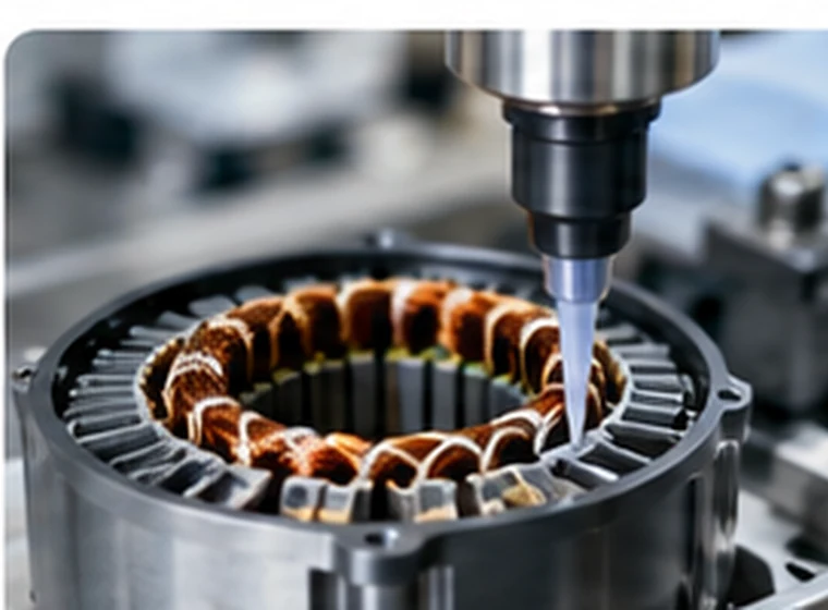 Industrial dispensing example