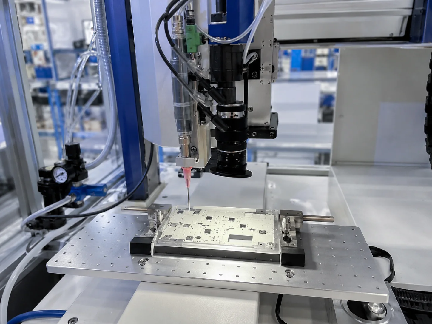 Vision Dispensing System